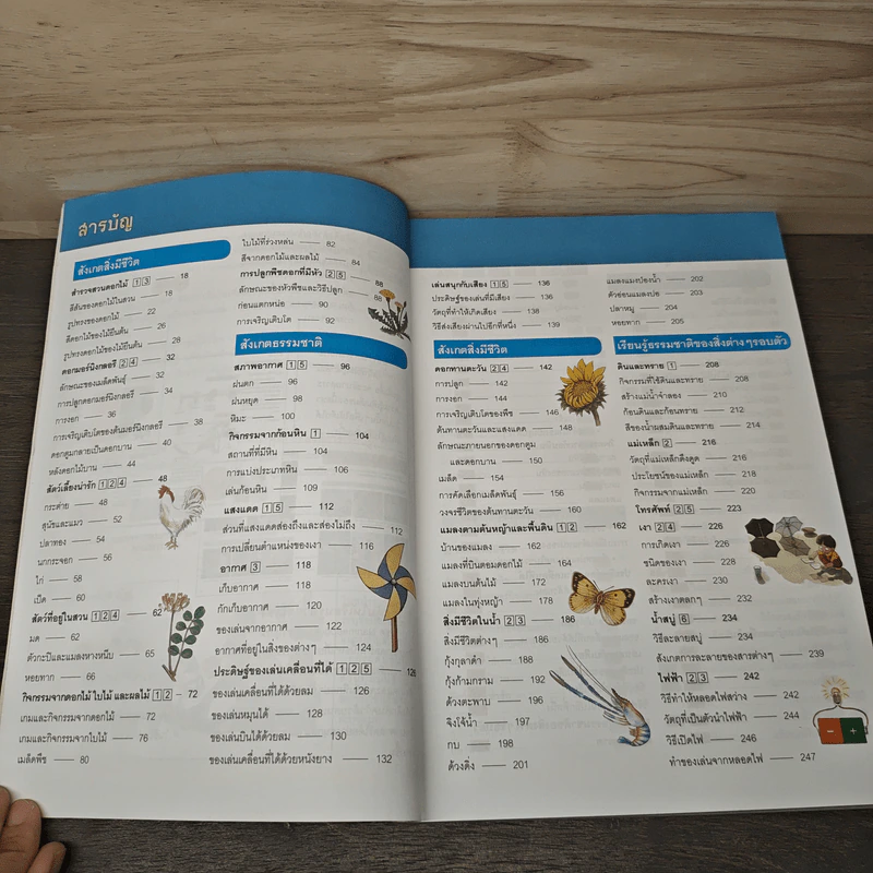 สารานุกรมวิทยาศาสตร์ เล่ม 1 รูปที่ 7