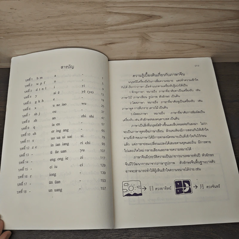 ภาษาจีน "สบายๆ" เล่ม 1 รูปที่ 7