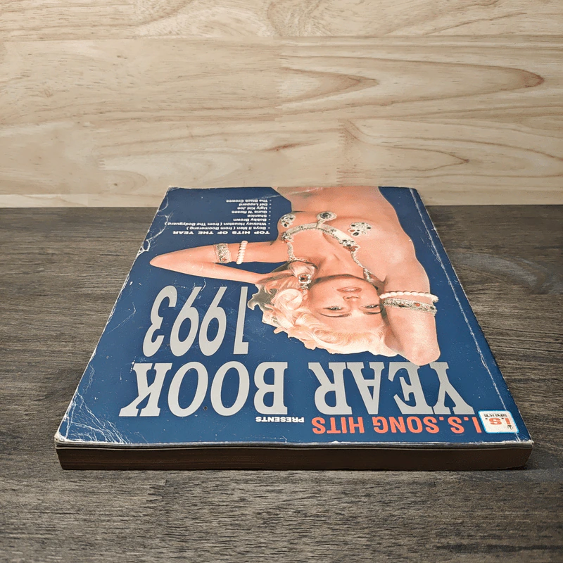 I.S. Song Hits Year Book 1993 รูปที่ 4