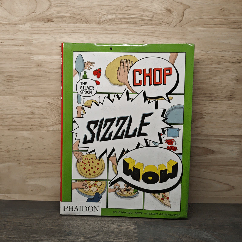 Chop sizzle Wow - Phaidon รูปที่ 1