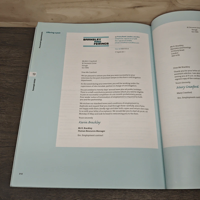 Oxford Handbook of Legal Correspondence - Rupert Haigh รูปที่ 9