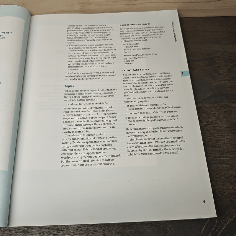 Oxford Handbook of Legal Correspondence - Rupert Haigh รูปที่ 8