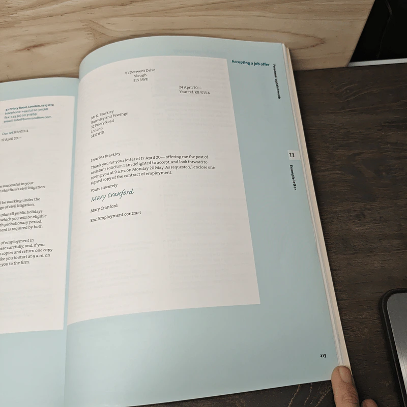 Oxford Handbook of Legal Correspondence - Rupert Haigh รูปที่ 10