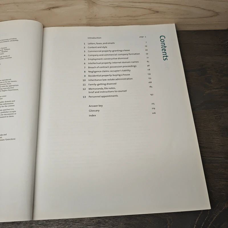Oxford Handbook of Legal Correspondence - Rupert Haigh รูปที่ 6