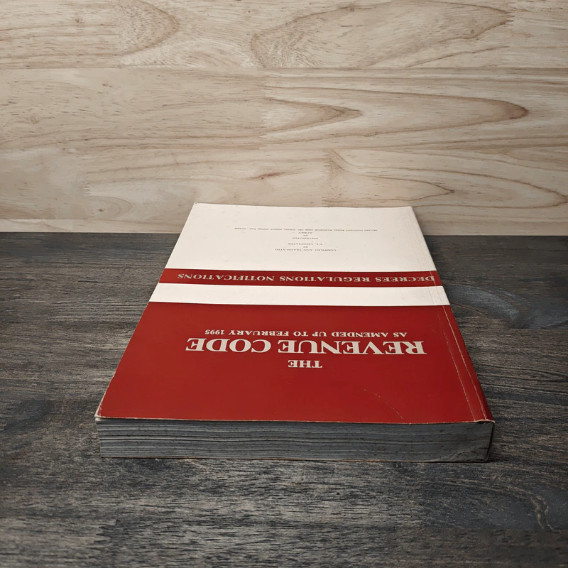 The Revenue Code 1995 - V. T. ASSOCIATES รูปที่ 4