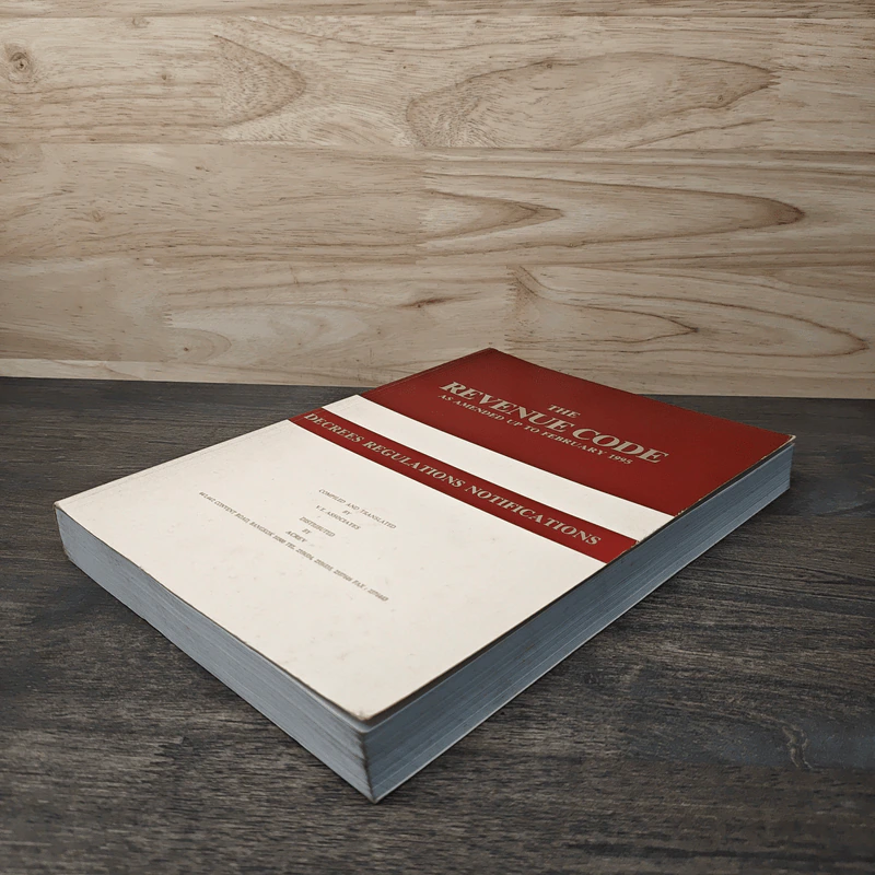 The Revenue Code 1995 - V. T. ASSOCIATES รูปที่ 3