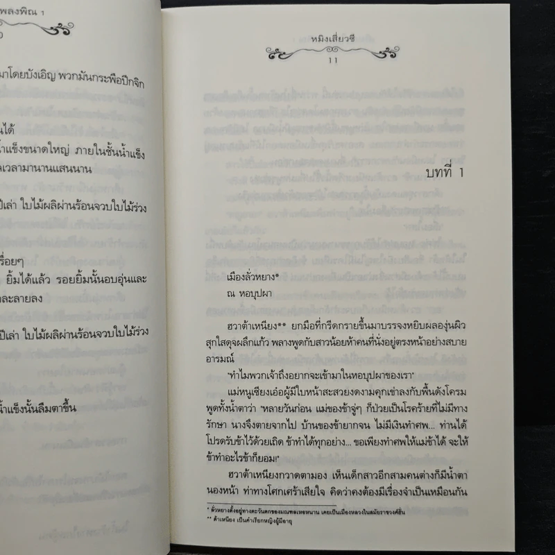 เพียงใจในเพลงพิณ เล่ม 1 - หมิงเสี่ยวซี รูปที่ 8