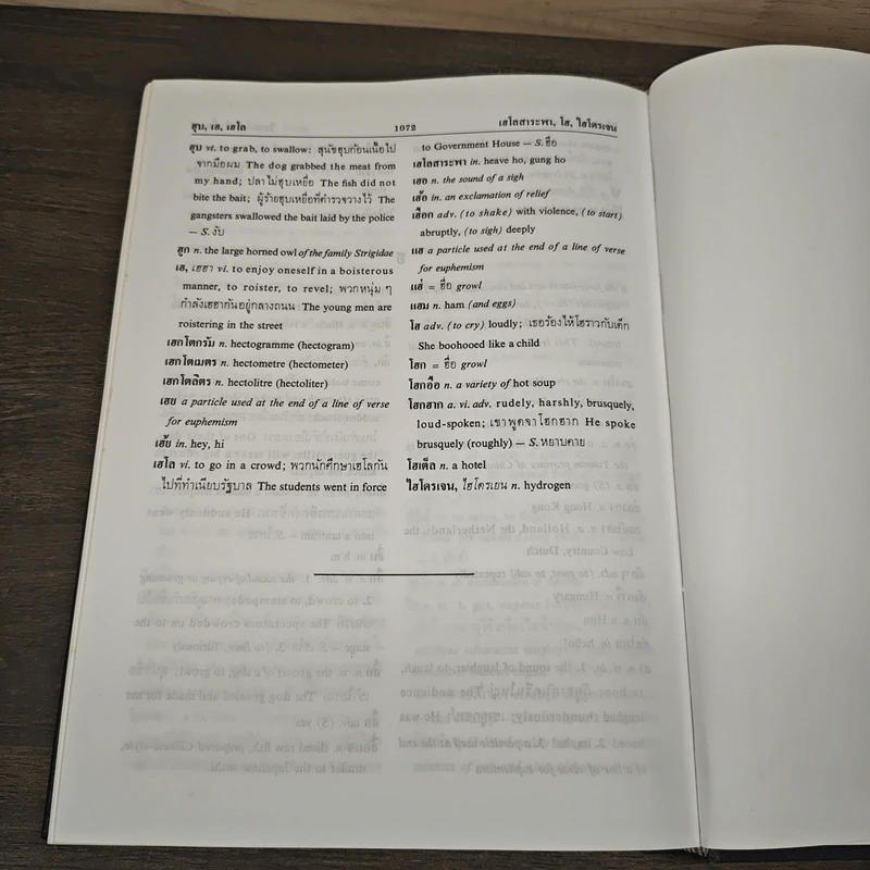 New Model Thai-English Dictionary รูปที่ 8