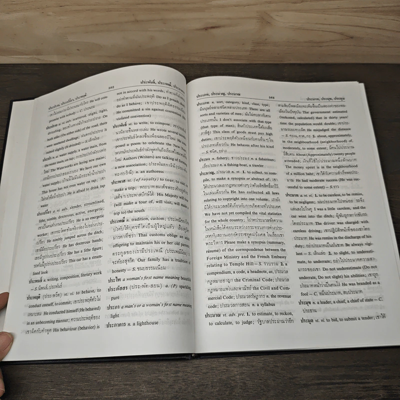 New Model Thai-English Dictionary รูปที่ 7