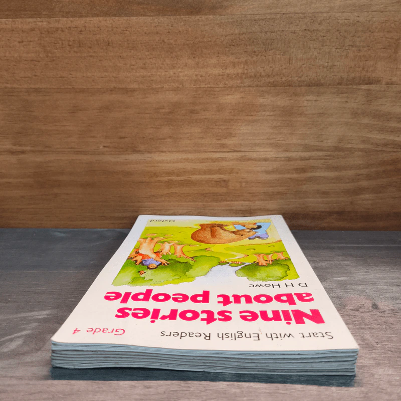 Start with English Readers ขายรวม 7 เล่ม รูปที่ 5