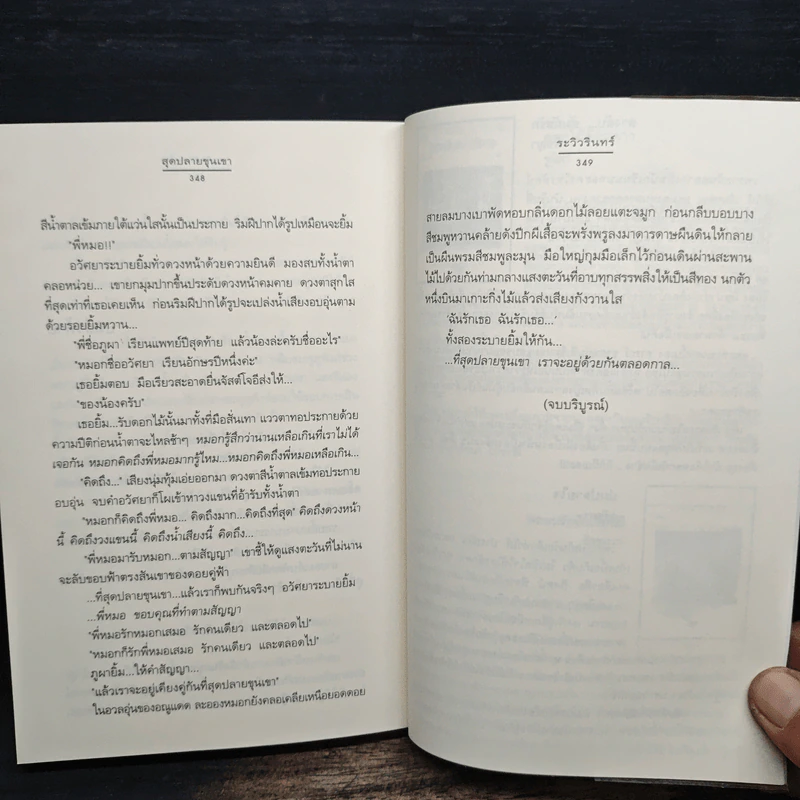 สุดปลายขุนเขา - ระวิวรินทร์ รูปที่ 8