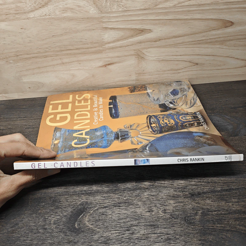 Gel Candles: Creative & Beautiful candles to make - Chris Rankin รูปที่ 2