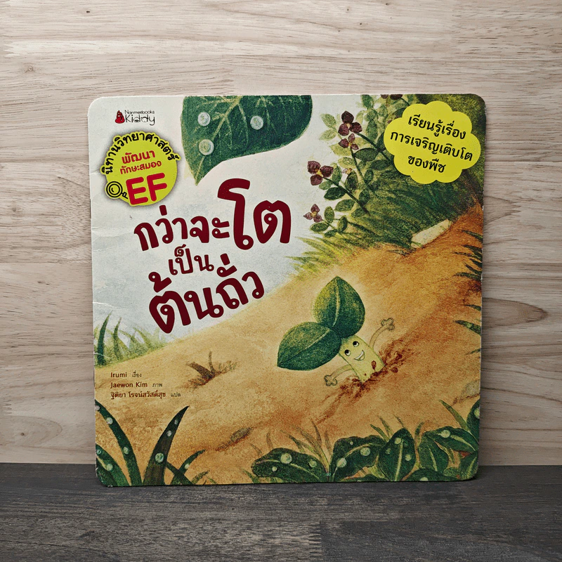กว่าจะโตเป็นต้นถั่ว - Trumi รูปที่ 1