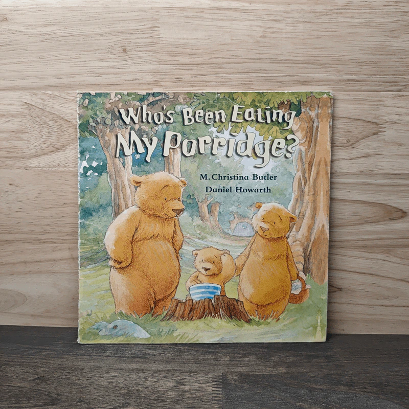 Who's Been Eating My Porridge? - M. Christina Butler, Daniel Howarth รูปที่ 1