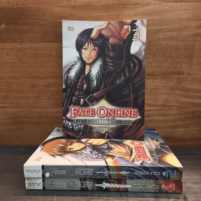 Fate Online มหาสงครามแห่งโชคชะตา เล่ม 1-3 - HOLYNOT รูปที่ 1