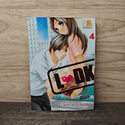 L♥DK มัดหัวใจเจ้าชายเย็นชา เล่ม 4 - Ayu Watanabe