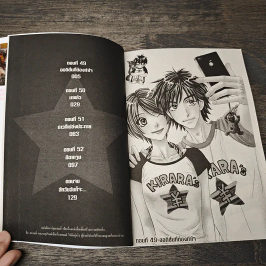 ซุปเปอร์สตาร์ AI MORINAGA เล่ม 13 - คิราระ รูปที่ 6
