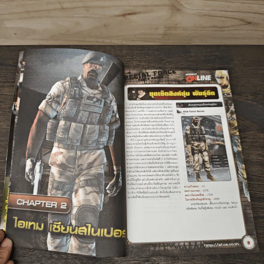 หนังสือ คู่มือเฉลยเกม Special Force คัมภีร์เซียนสไนเปอร์ รูปที่ 7