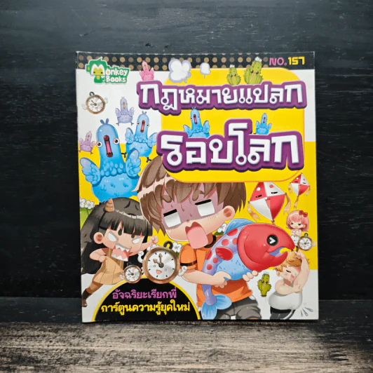 กฏหมายแปลกรอบโลก รูปที่ 1