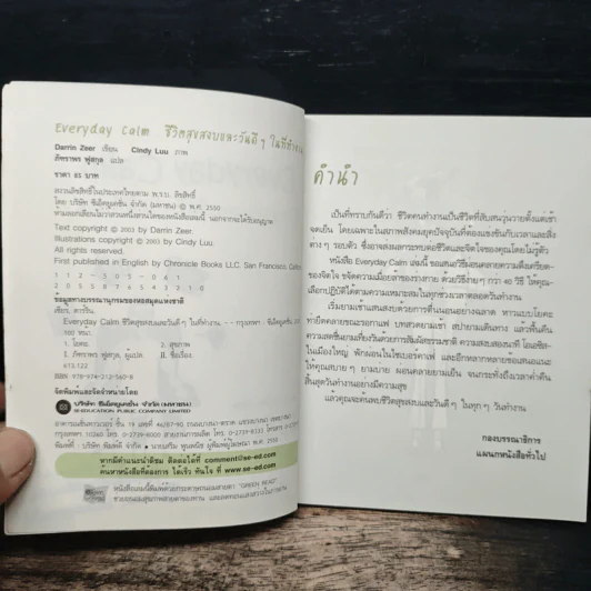 ชีวิตสุขสงบและวันดีๆ ในที่ทำงาน - Darrin Zeer รูปที่ 6