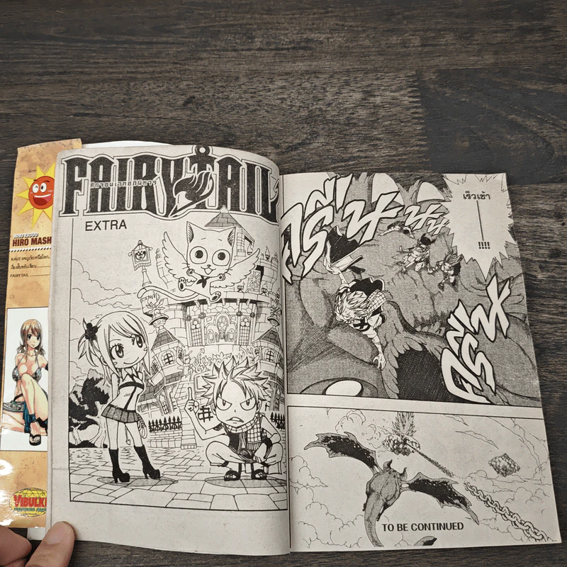 Fairy Tail แฟรี่เทล ศึกจอมเวทอภินิหาร เล่ม 22 - ฮิโระ มาชิม่า รูปที่ 8