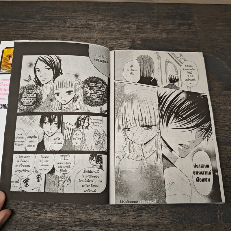DEVIL WITH FLOWER เดวิล วิธ ฟลาวเวอร์ เล่ม 7 รูปที่ 8