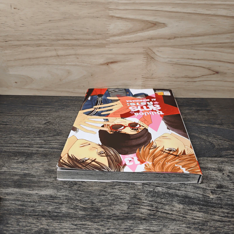 ซุปเปอร์สตาร์ AI MORINAGA เล่ม 13 - คิราระ รูปที่ 4
