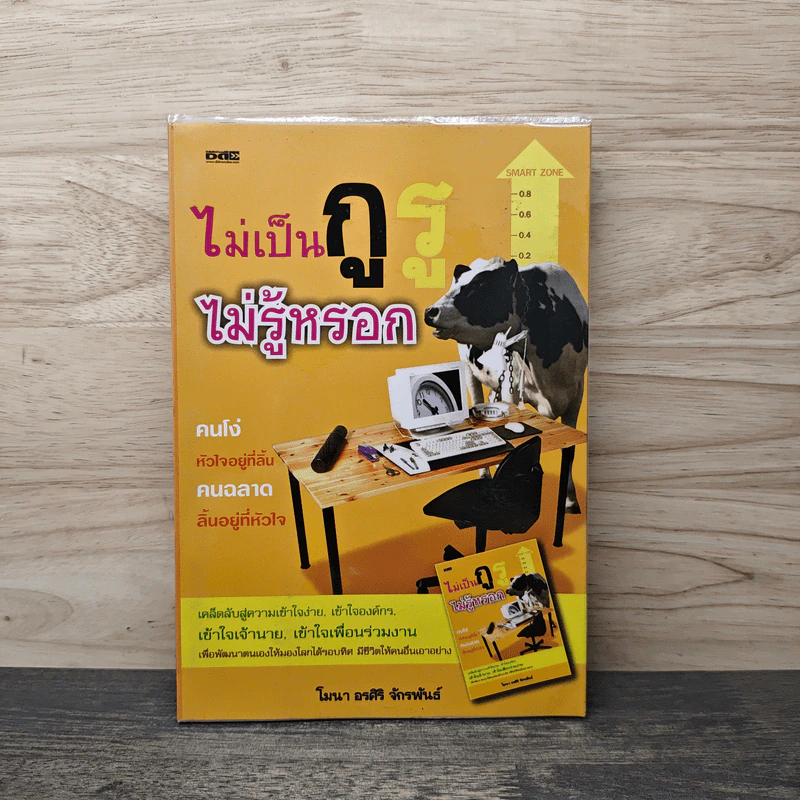 ไม่เป็นกูรูไม่รู้หรอก - โมนา อรศิริ จักรพันธ์ รูปที่ 1