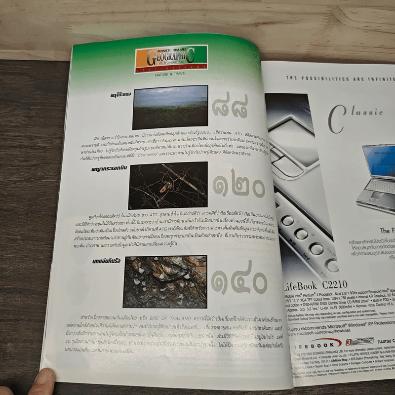 Advanced Thailand Geographic ปีที่ 8 ฉบับที่ 60 ม.ค.2546 รูปที่ 8