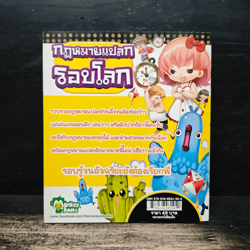 กฏหมายแปลกรอบโลก รูปที่ 5