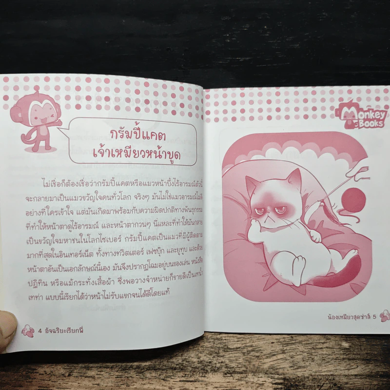 น้องเหมียวสุดซ่าส์ เล่ม 67 รูปที่ 7