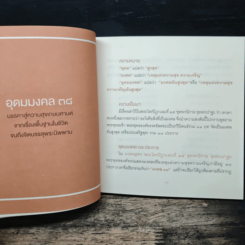 38 วิธี โชคดีตลอดชีวิต The Supreme Auspices in Life - ว.วชิรเมธี รูปที่ 13