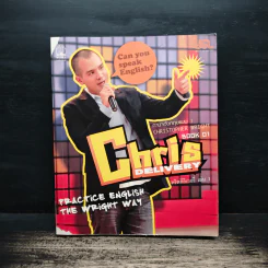 Chris Delivery เล่ม 1 - Christopher Wright รูปที่ 1