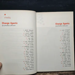 Change Agents ผู้นำรุ่นใหม่เพื่อการเปลี่ยนแปลง รูปที่ 7