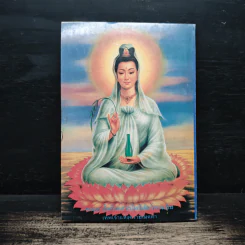พระพุทธโสธร วัดโสธร จังหวัดฉะเชิงเทรา หนังสือสวดมนต์ รูปที่ 2
