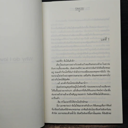Why do I love you so?! - Clear Ice รูปที่ 7