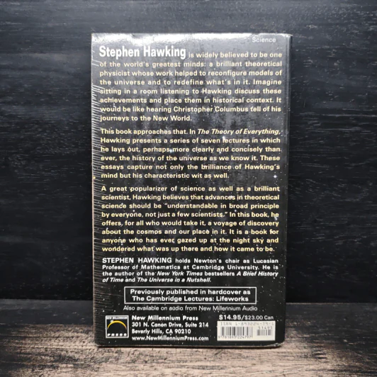 The Theory of Everything: The Origin and Fate of the Universe - Stephen Hawking รูปที่ 2