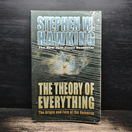 The Theory of Everything: The Origin and Fate of the Universe - Stephen Hawking รูปที่ 1
