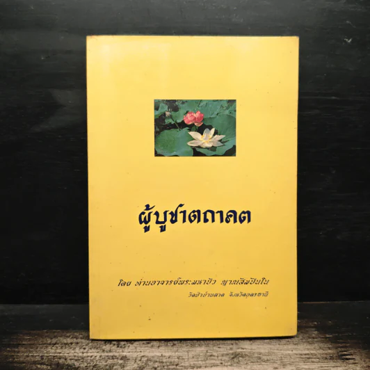 ผู้บูชาตถาคต - พระราชญาณวิสุทธิโสภณ (ท่านอาจารย์พระมหาบัว ญาณสัมปันโน) รูปที่ 1