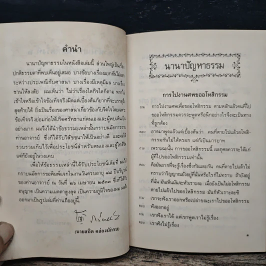นานาปัญหาธรรม - พระราชนิโรธรังสี คัมภีรปัญญาวิศิษฏ์ (เทสก์ เทสรังสี) รูปที่ 8