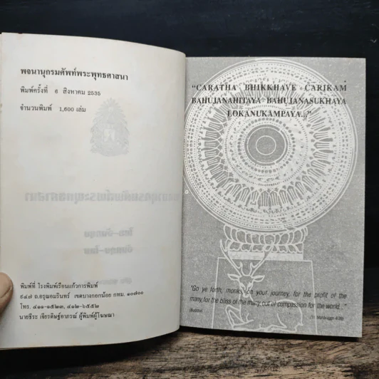 พจนานุกรมศัพท์พระพุทธศาสนา ไทย-อังกฤษ อังกฤษ-ไทย - สุชีพ ปุญญานุภาพ รูปที่ 6