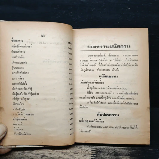 ตำรากับข้าวชาวบ้าน และอาหารมังสวิรัต รูปที่ 17