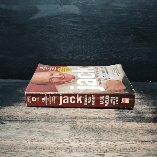 Jack: Straight from the Gut - Jack Welch, John A. Byrne รูปที่ 3