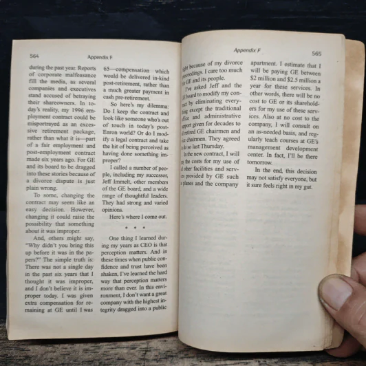 Jack: Straight from the Gut - Jack Welch, John A. Byrne รูปที่ 9