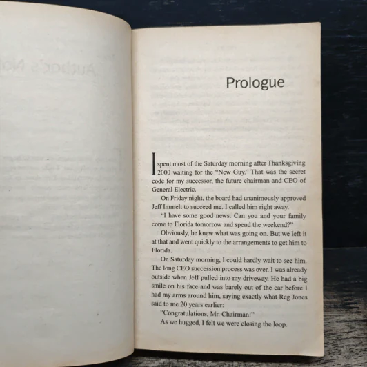 Jack: Straight from the Gut - Jack Welch, John A. Byrne รูปที่ 8