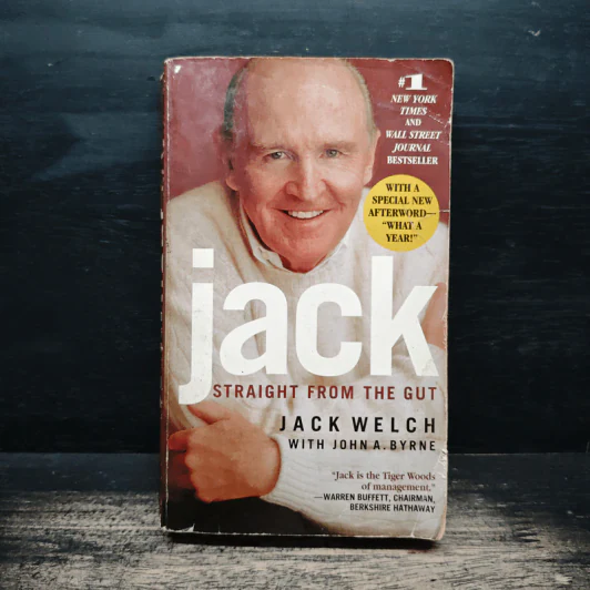 Jack: Straight from the Gut - Jack Welch, John A. Byrne รูปที่ 1
