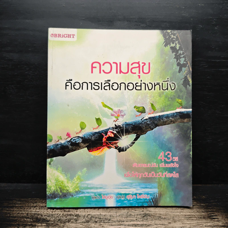 ความสุขคือการเลือกอย่างหนึ่ง - ไล่ชูฮุ่ย รูปที่ 1