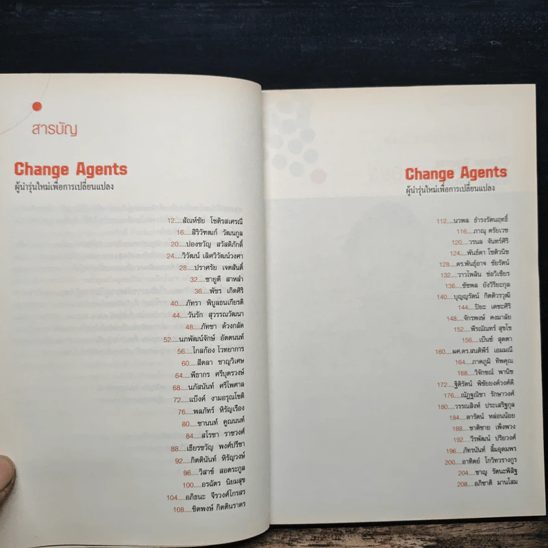 Change Agents ผู้นำรุ่นใหม่เพื่อการเปลี่ยนแปลง รูปที่ 7