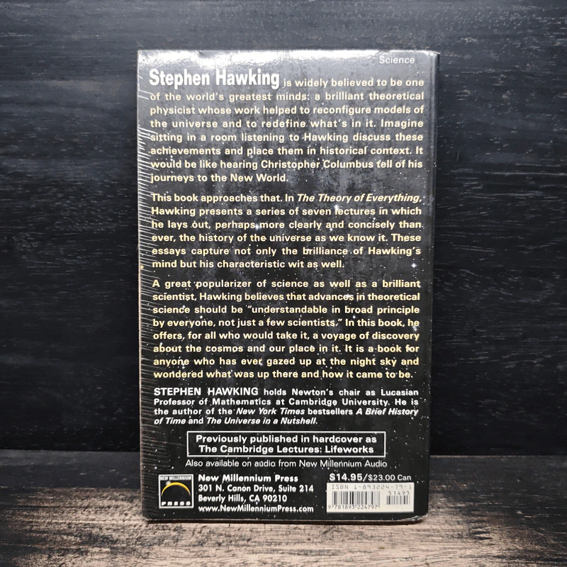 The Theory of Everything: The Origin and Fate of the Universe - Stephen Hawking รูปที่ 2