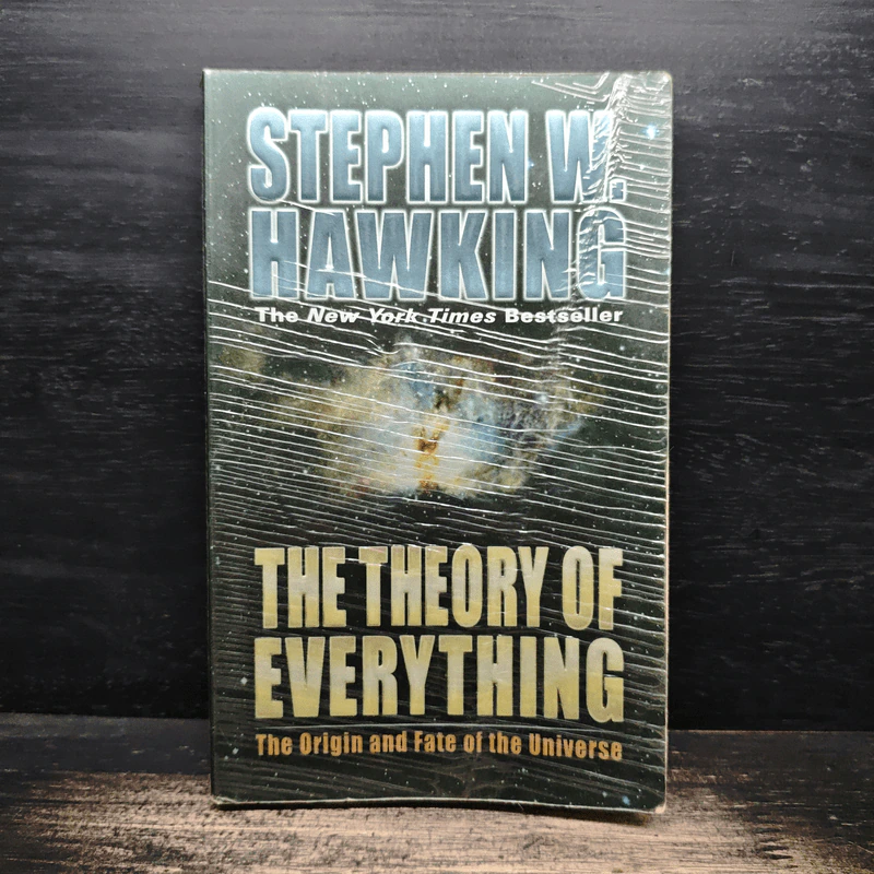 The Theory of Everything: The Origin and Fate of the Universe - Stephen Hawking รูปที่ 1